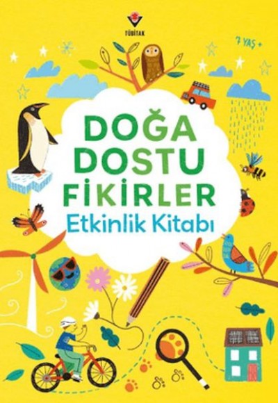 Doğa Dostu Fikirler Etkinlik Kitabı