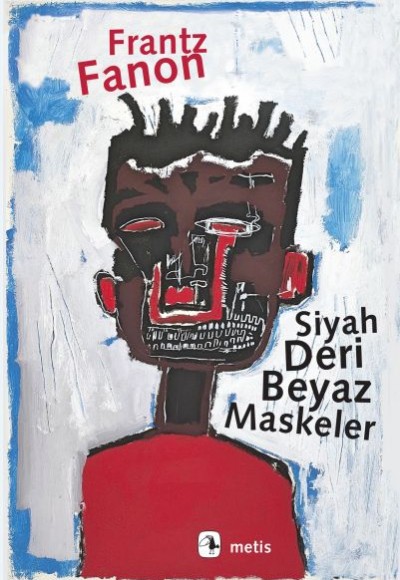 Siyah Deri Beyaz Maskeler