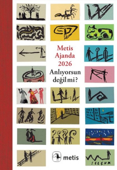 Metis Ajanda 2026: Anlıyorsun Değil mi? Metis Ajanda 2026: Anlıyorsun Değil mi?
