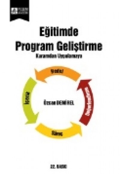 Eğitimde Program Geliştirme / Prof. Özcan Demirel