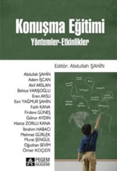 Konuşma Eğitimi Yöntemler-Etkinlikler