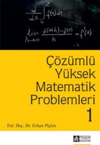 Çözümlü Yüksek Matematik Problemleri 1