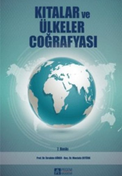 Kıtalar ve Ülkeler Coğrafyası