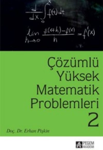 Çözümlü Yüksek Matematik Problemleri 2