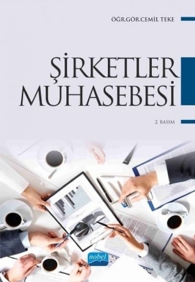 Şirketler Muhasebesi (Cemil Teke)