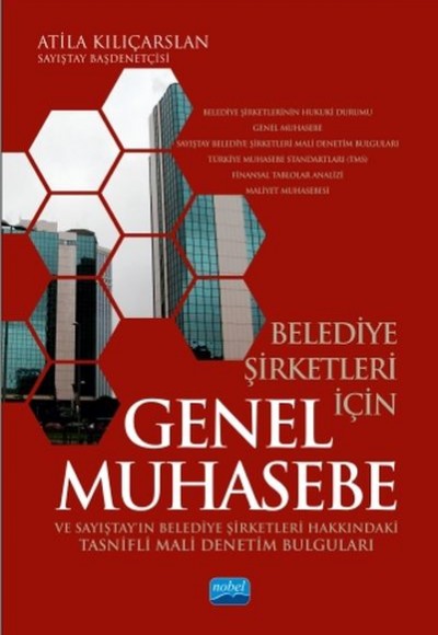 Belediye Şirketleri İçin Genel Muhasebe ve Sayıştayın Belediye Şirketleri Hakkındaki Tasnifli Mali