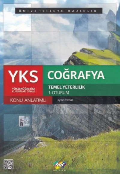 FDD TYT Coğrafya Konu Anlatımlı