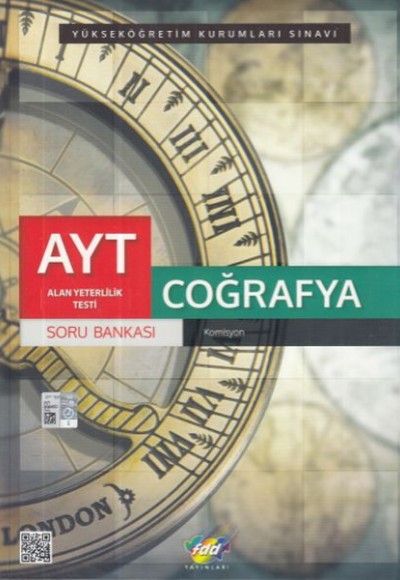 FDD AYT Coğrafya Soru Bankası (Yeni)