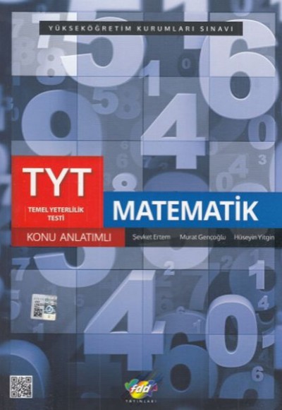 FDD TYT Matematik Konu Anlatımlı (Yeni)