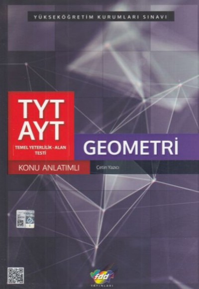 FDD TYT-AYT Geometri Konu Anlatımlı (Yeni)