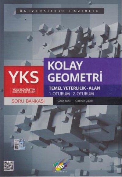 FDD TYT-AYT Kolay Geometri Soru Bankası