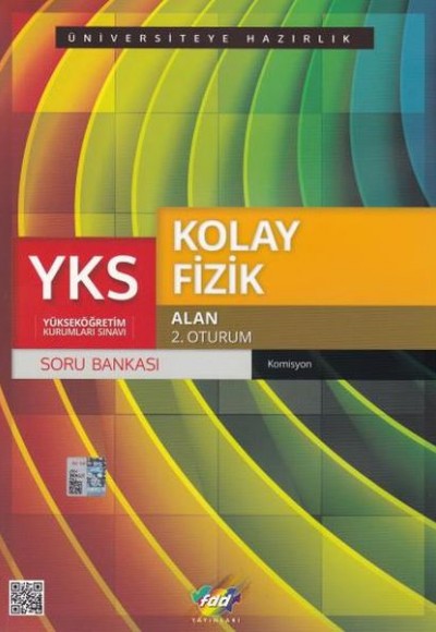 FDD AYT Kolay Fizik Soru Bankası