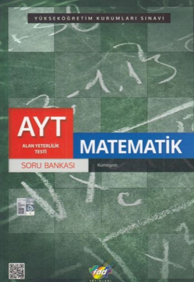 FDD AYT Matematik Soru Bankası (Yeni)