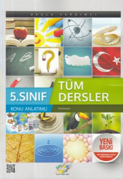 FDD 5. Sınıf Tüm Dersler Konu Anlatımlı (Yeni)