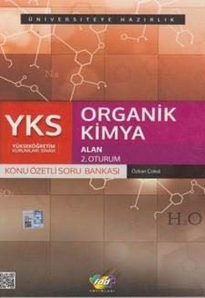 FDD AYT Organik Kimya Konu Özetli Soru Bankası