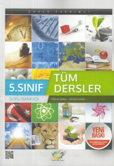 FDD 5. Sınıf Tüm Dersler Soru Bankası (Yeni)