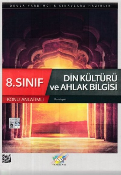 FDD 8.Sınıf Din Kültürü ve Ahlak Bilgisi Konu Anlatımlı (Yeni)