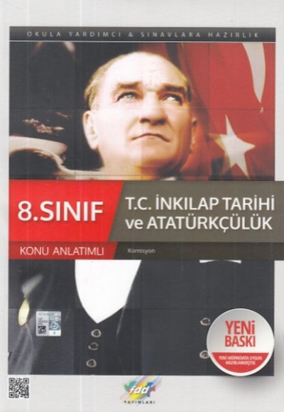 FDD 8. Sınıf T.C. İnkılap Tarihi ve Atatürkçülük Konu Anlatımlı (Yeni)