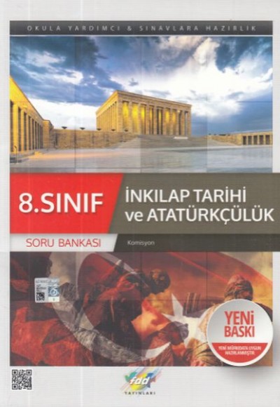 FDD 8. Sınıf T.C. İnkılap Tarihi ve Atatürkçülük Soru Bankası (Yeni)