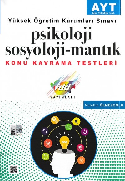 FDD AYT Psikoloji-Sosyoloji-Mantık Konu Kavrama Testleri