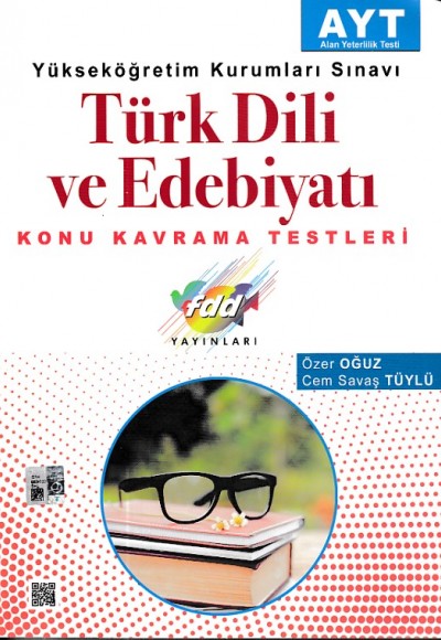 FDD AYT Türk Dili ve Edebiyatı Konu Kavrama Testleri (Yeni)