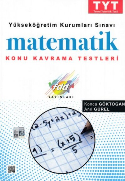 FDD TYT Matematik Konu Kavrama Testleri (Yeni)