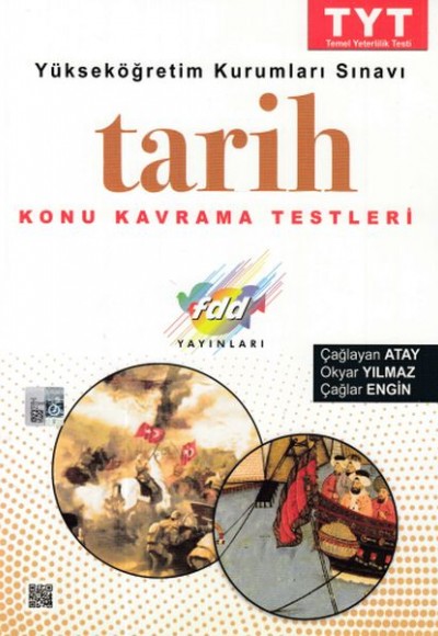 FDD TYT Tarih Konu Kavrama Testleri Soru Bankası (Yeni)