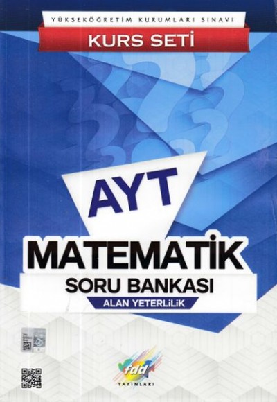 FDD AYT Matematik Kurs Seti Soru Bankası (Yeni)