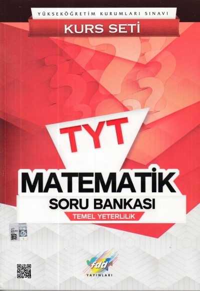 FDD TYT Matematik Kurs Seti Soru Bankası (Yeni)