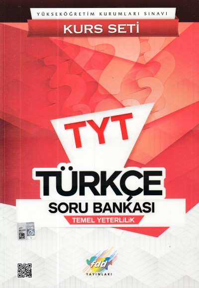 FDD TYT Türkçe Kurs Seti Soru Bankası (Yeni)