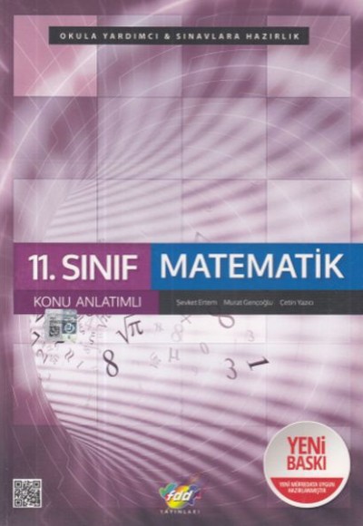 FDD 11. Sınıf Matematik Konu Anlatımlı (Yeni)