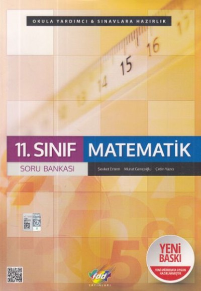FDD 11. Sınıf Matematik Soru Bankası (Yeni)