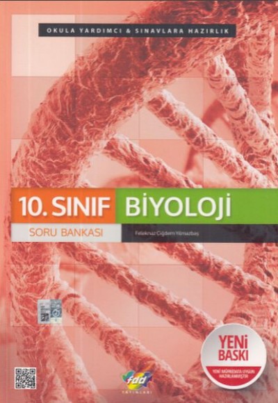 FDD 10. Sınıf Biyoloji Soru Bankası (Yeni)