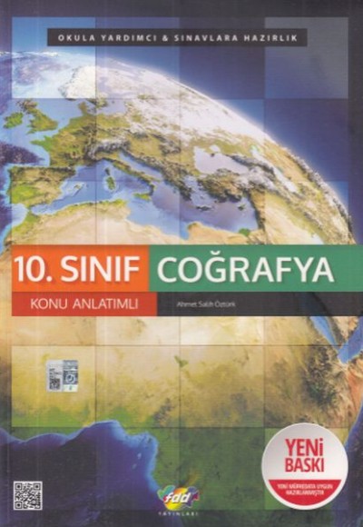 FDD 10. Sınıf Coğrafya Konu Anlatımlı (Yeni)