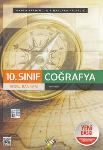 FDD 10. Sınıf Coğrafya Soru Bankası (Yeni)