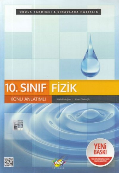 FDD 10. Sınıf Fizik Konu Anlatımlı (Yeni)