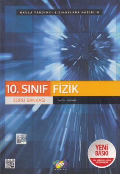 FDD 10. Sınıf Fizik Soru Bankası (Yeni)