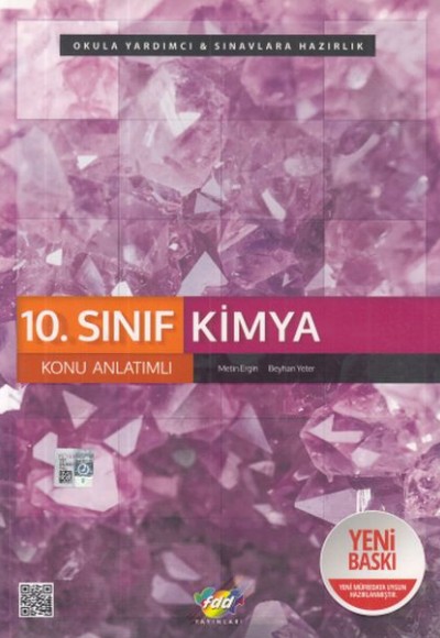 FDD 10. Sınıf Kimya Konu Anlatımlı (Yeni)