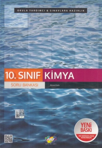 FDD 10. Sınıf Kimya Soru Bankası (Yeni)