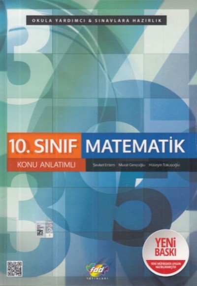 FDD 10. Sınıf Matematik Konu Anlatımlı (Yeni)