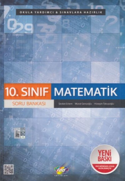 FDD 10. Sınıf Matematik Soru Bankası (Yeni)