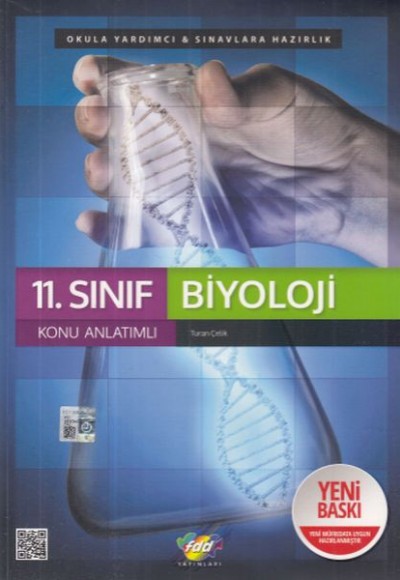 FDD 11. Sınıf Biyoloji Konu Anlatımlı (Yeni)