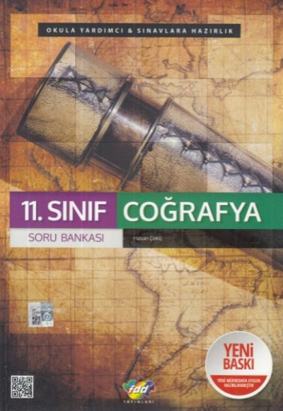 FDD 11.Sınıf Coğrafya Soru Bankası (Yeni)