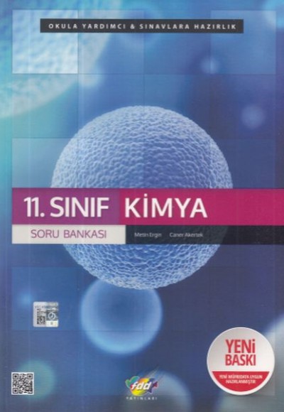 FDD 11. Sınıf Kimya Soru Bankası (Yeni)