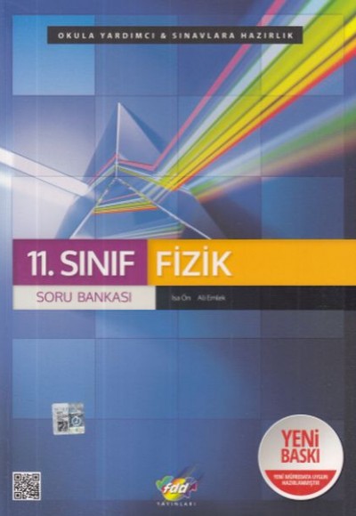 FDD 11. Sınıf Fizik Soru Bankası (Yeni)