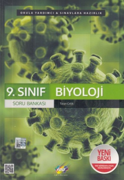 FDD 9. Sınıf Biyoloji Soru Bankası (Yeni)