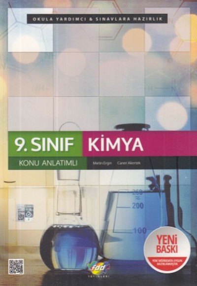 FDD 9. Sınıf Kimya Konu Anlatımlı (Yeni)