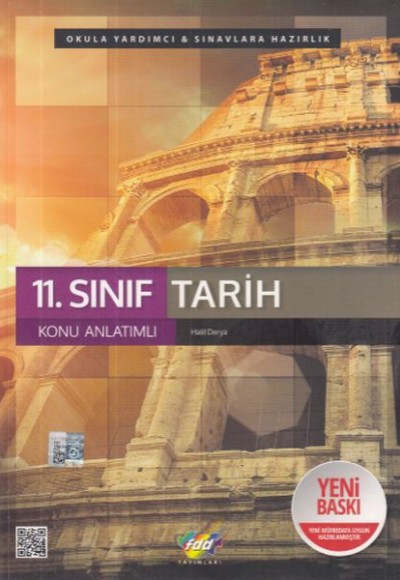 FDD 11. Sınıf Tarih Konu Anlatımlı (Yeni)