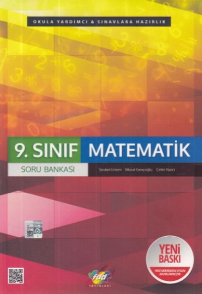 FDD 9. Sınıf Matematik Soru Bankası (Yeni)