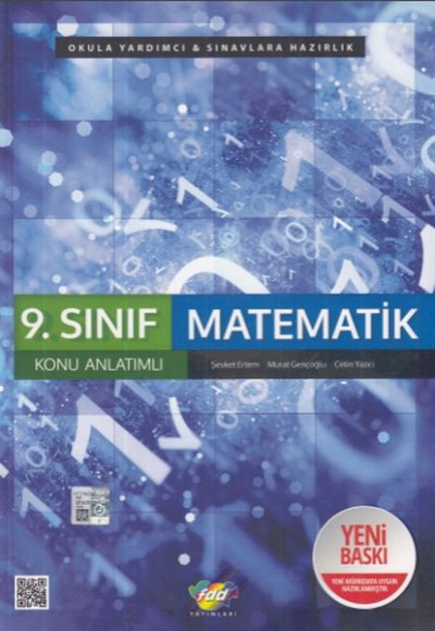 FDD 9. Sınıf Matematik Konu Anlatımlı (Yeni)